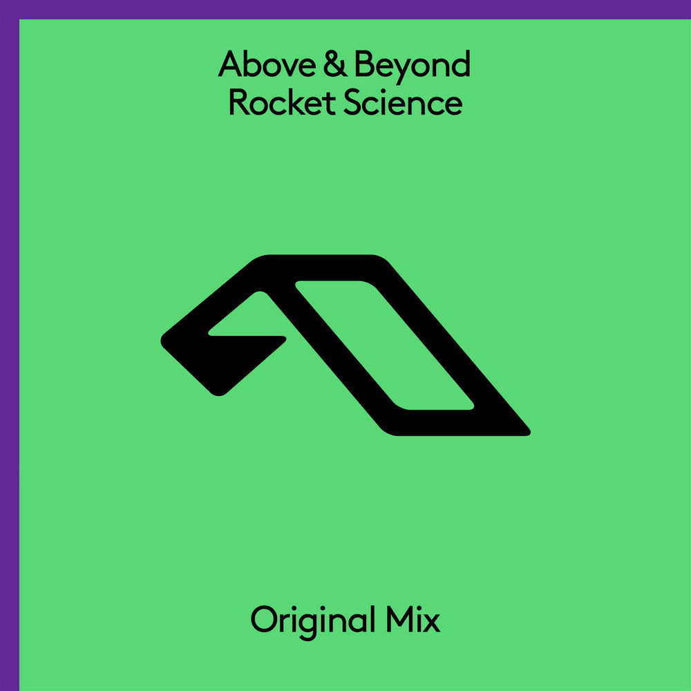 Above & Beyond — Rocket Science artwork