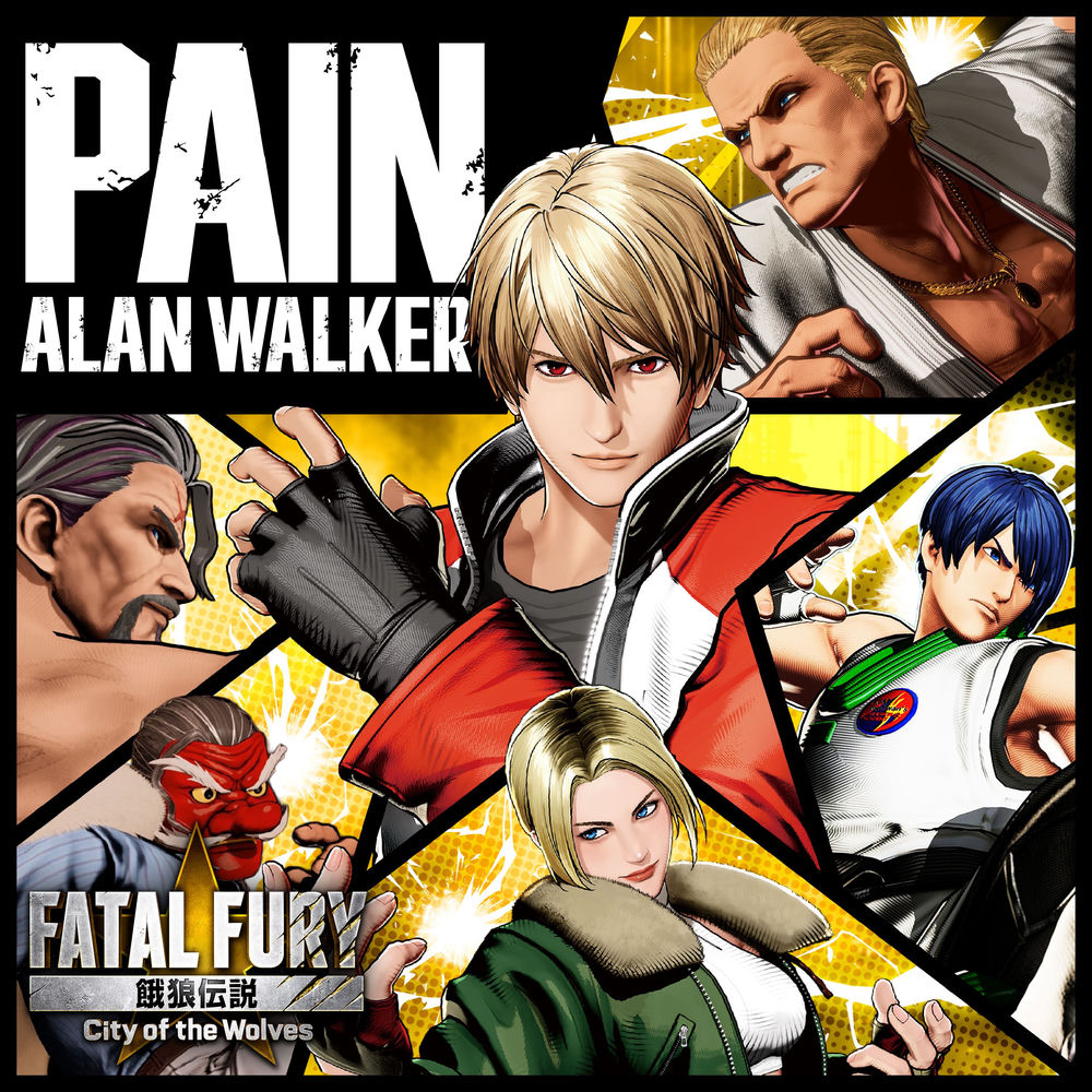 Alan Walker — Pain artwork