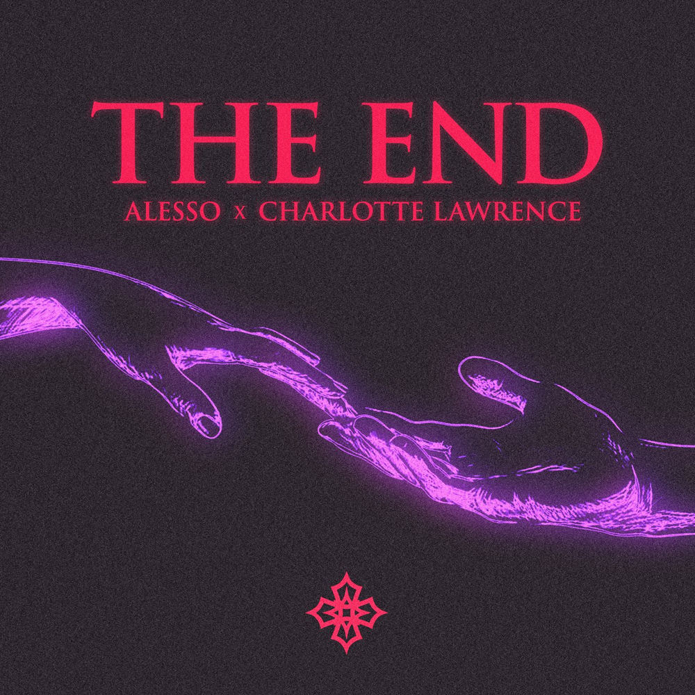 Alesso & Charlotte Lawrence — THE END artwork