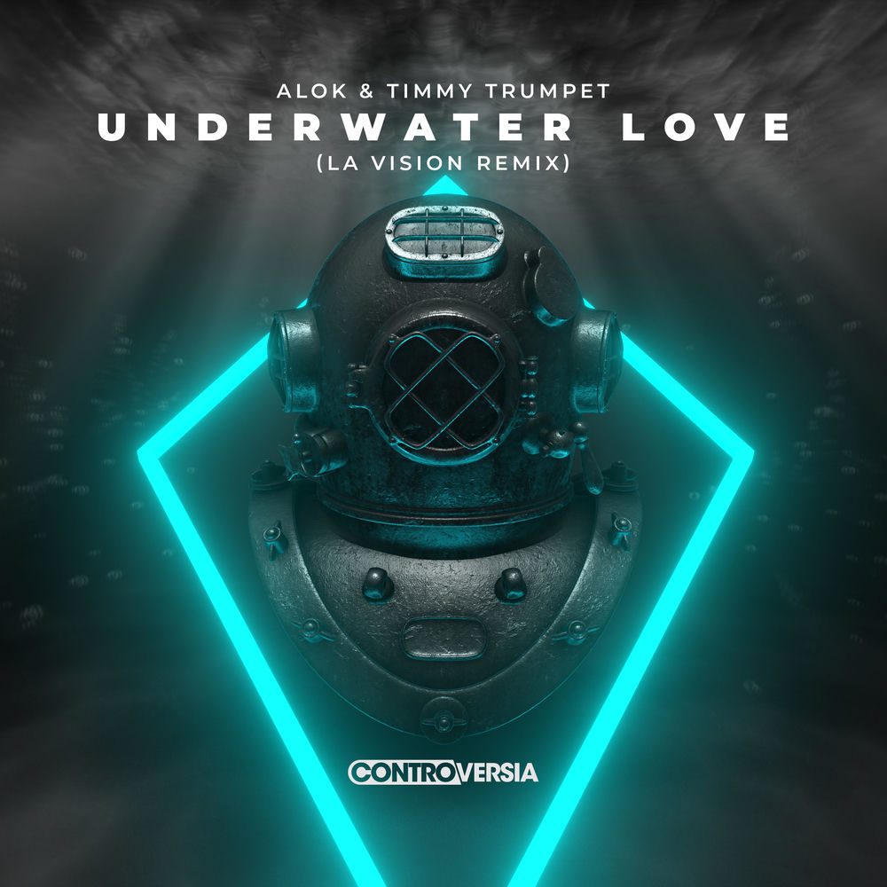 Alok & Timmy Trumpet — Underwater Love (LA Vision Remix) artwork