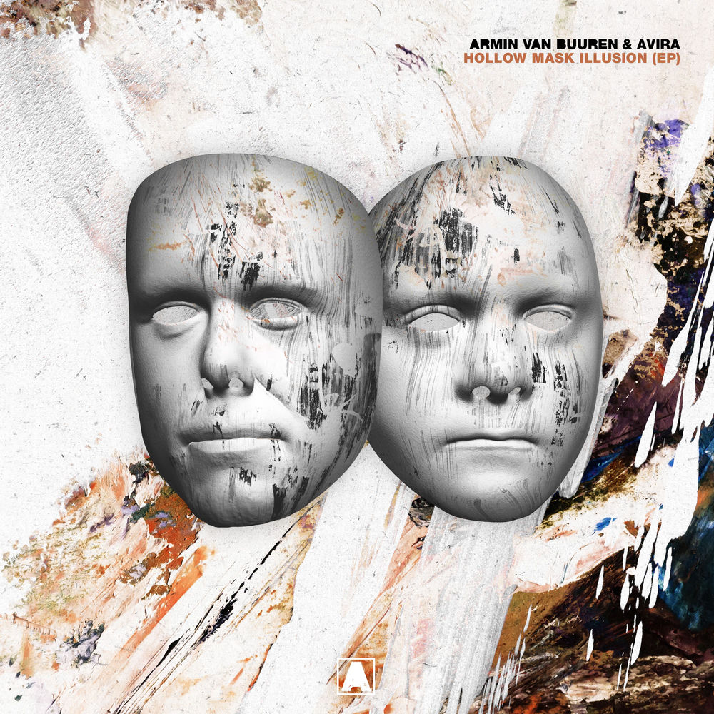 Armin van Buuren & AVIRA — Hollow Mask Illusion artwork