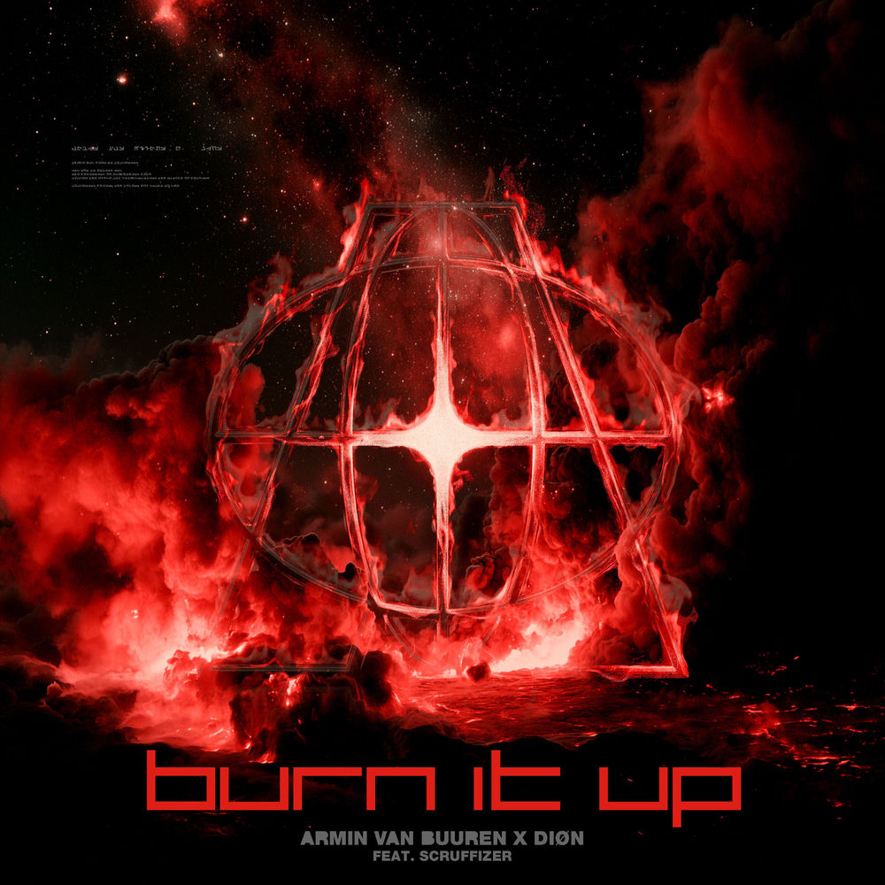 Armin van Buuren — Burn It Up artwork