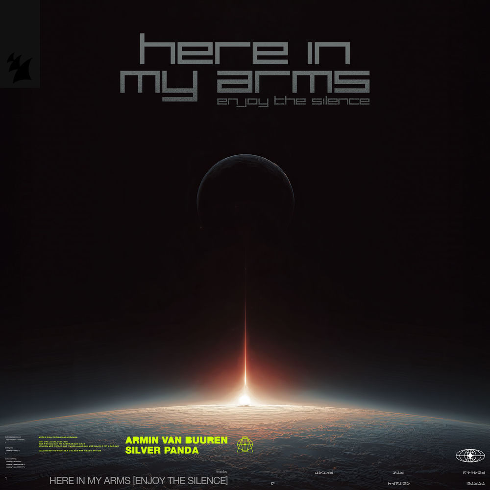 Armin van Buuren & Silver Panda — Here In My Arms (Enjoy The Silence) artwork