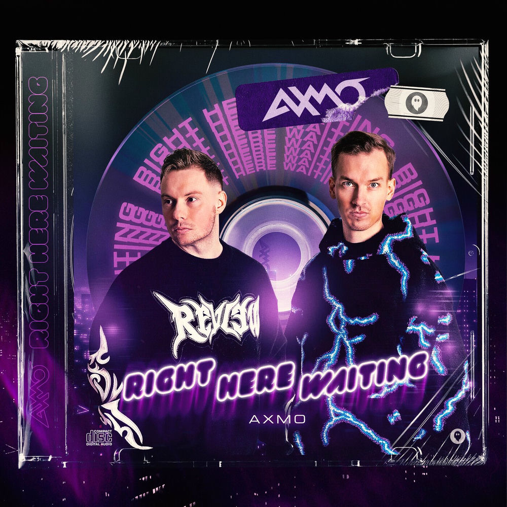AXMO — Right Here Waiting artwork