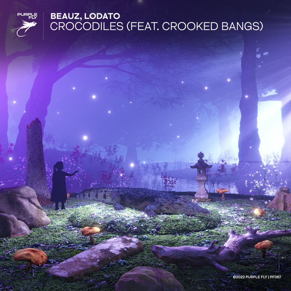BEAUZ — Crocodiles artwork