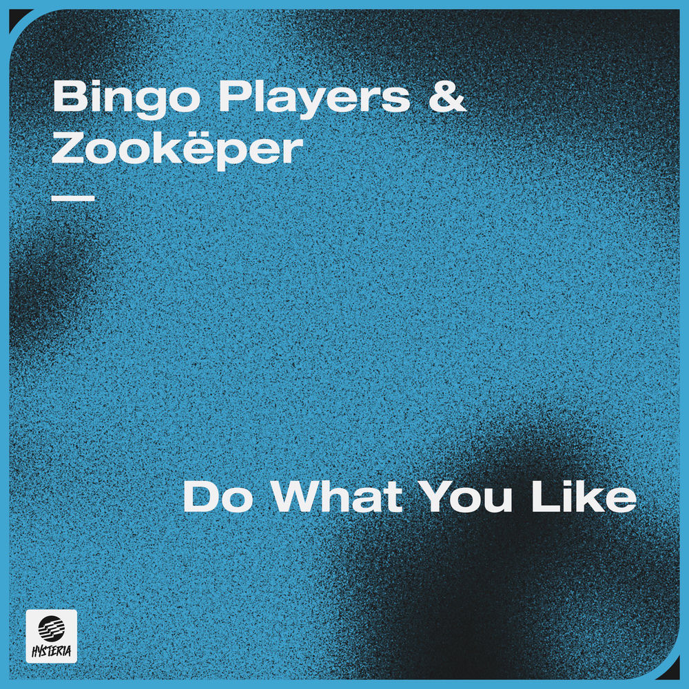 Bingo Players & Zookëper — Do What You Like artwork