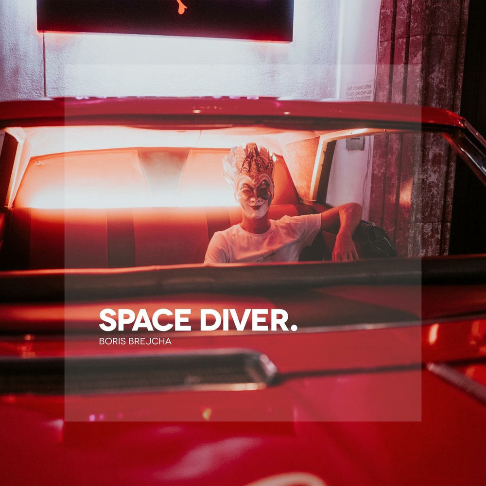 Boris Brejcha — Space Diver artwork