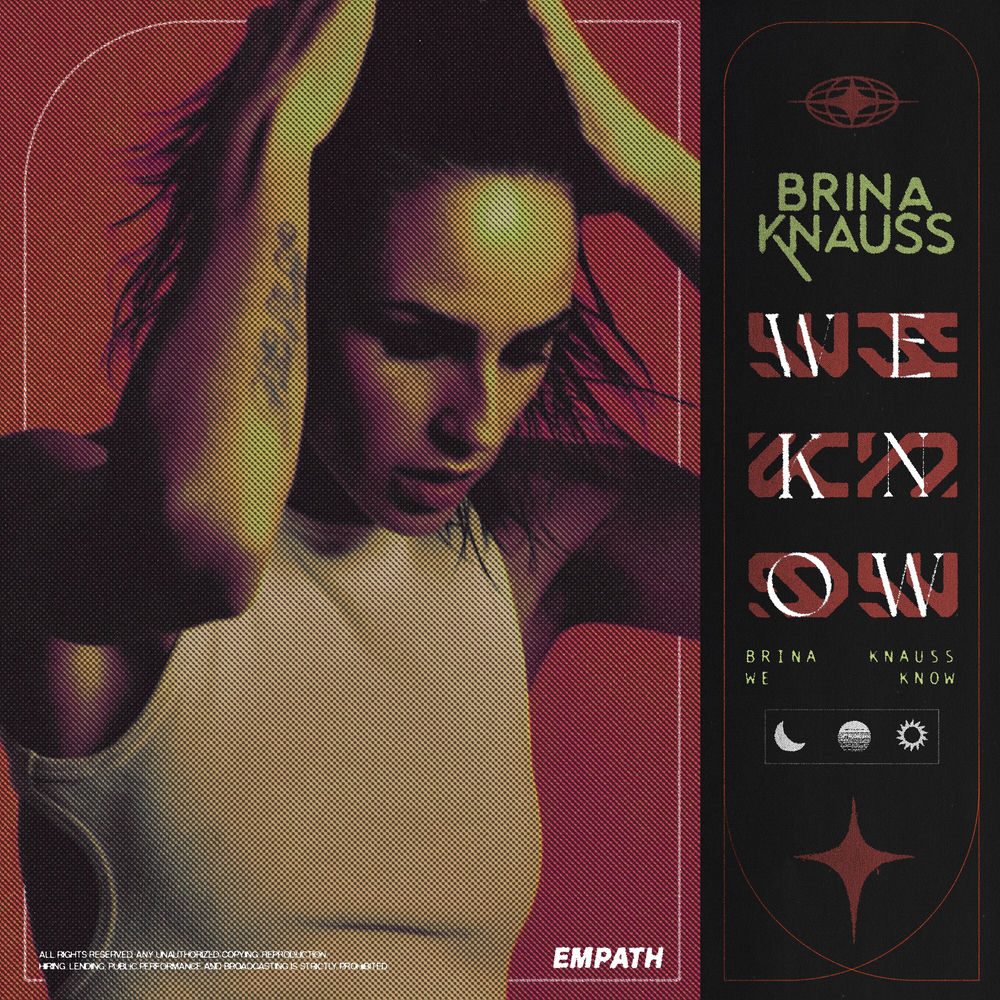 Brina Knauss — We Know artwork