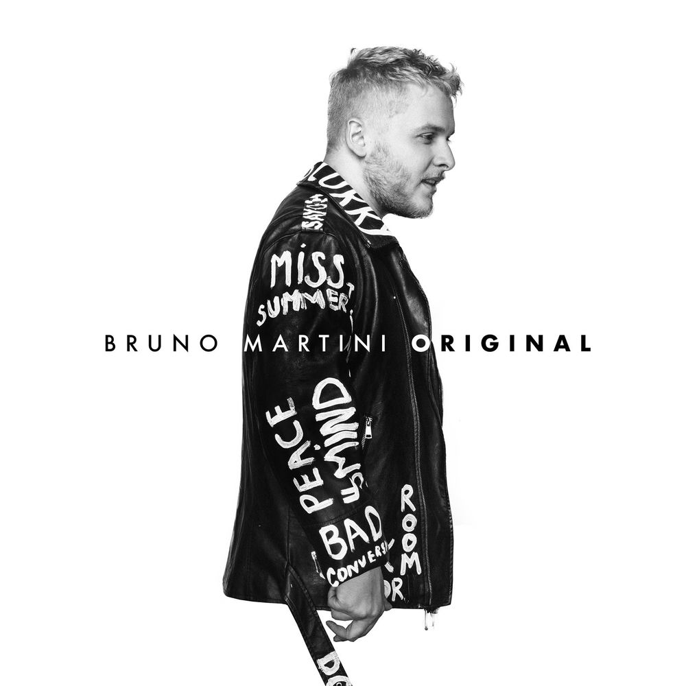 Bruno Martini, IZA & Timbaland — Original artwork