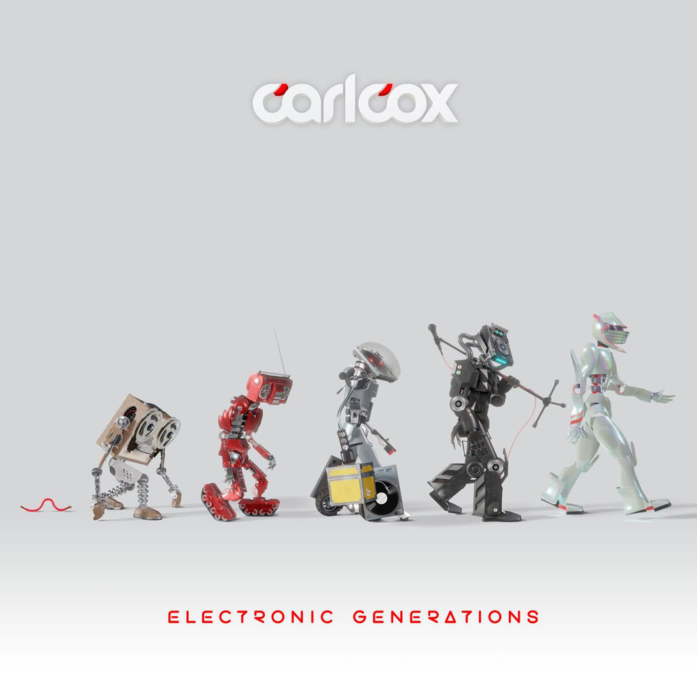 Carl Cox — Electronic Generations artwork