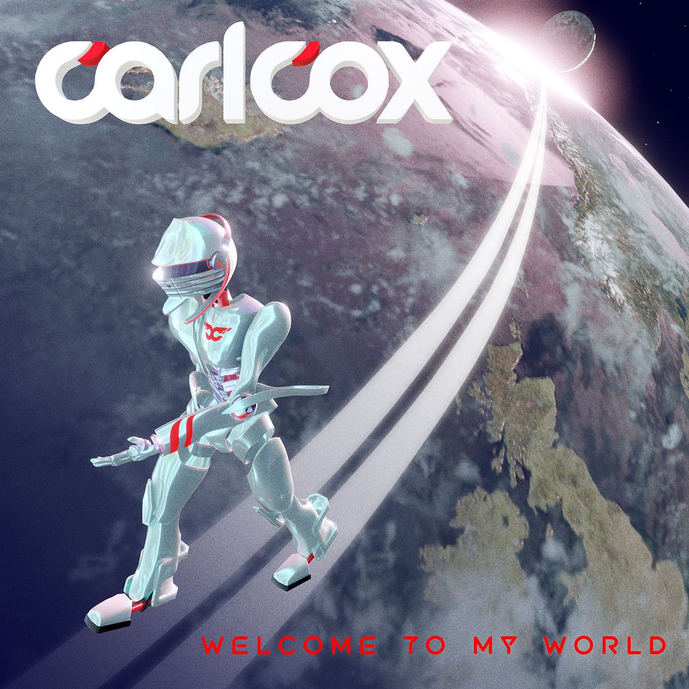 Carl Cox — Welcome to My World artwork