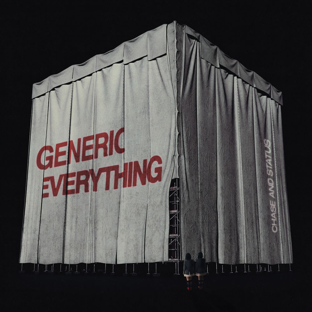 Chase & Status — Generic Everything artwork