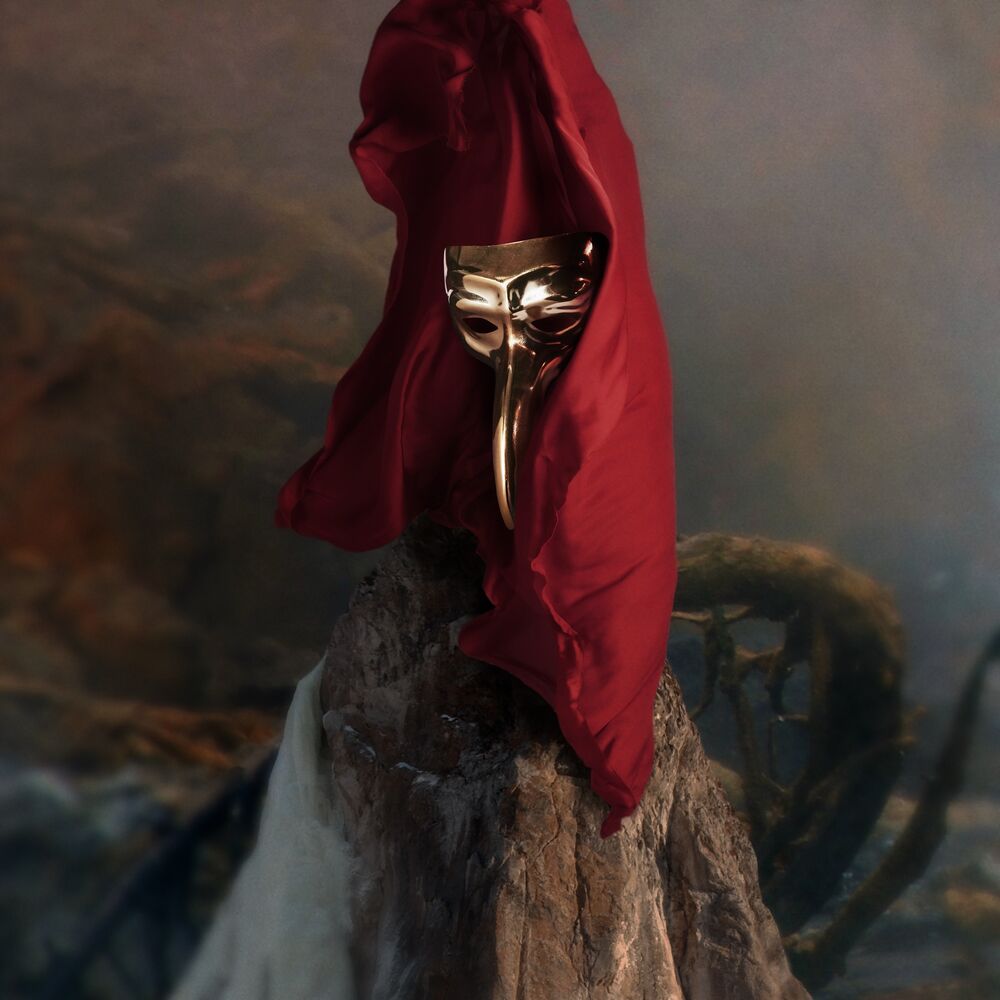 Claptone — Fantast artwork