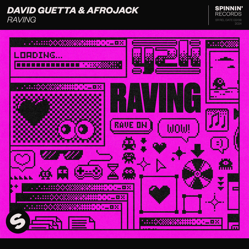 David Guetta & Afrojack — Raving artwork