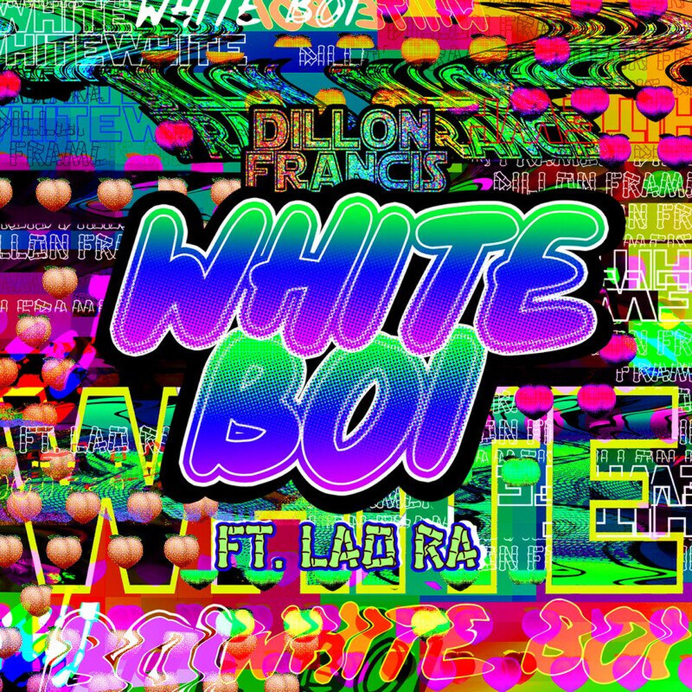 Dillon Francis — White Boi artwork
