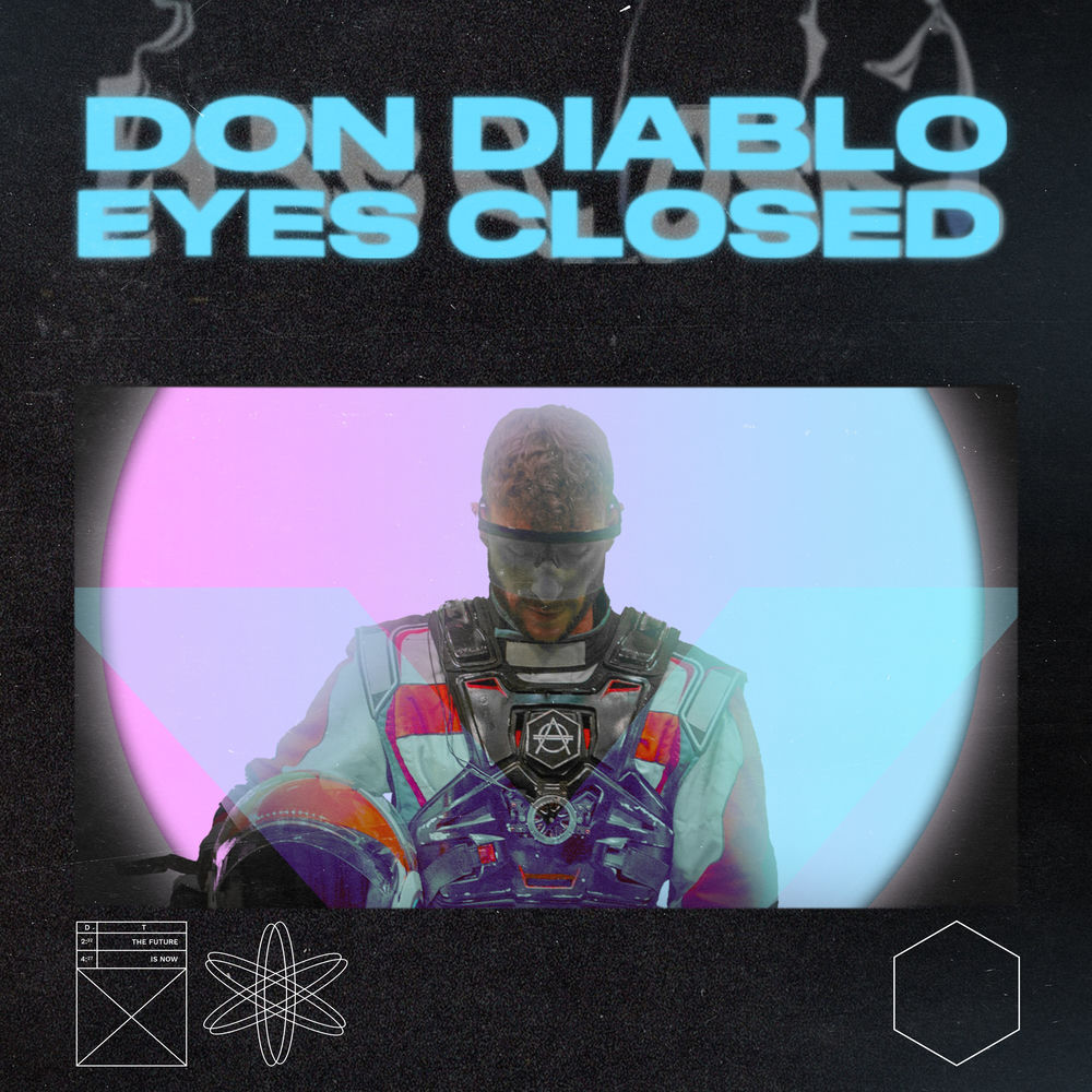 Don Diablo — Eyes Closed artwork