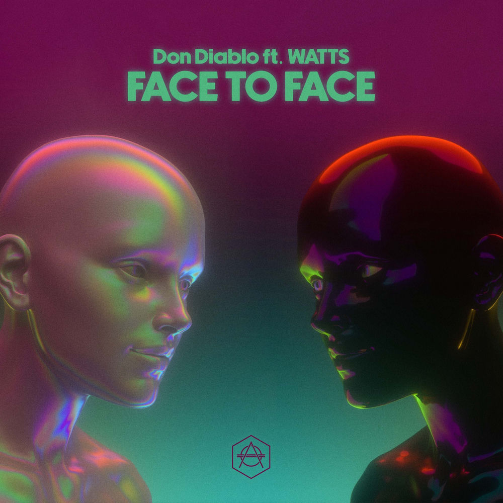 Don Diablo — Face To Face artwork