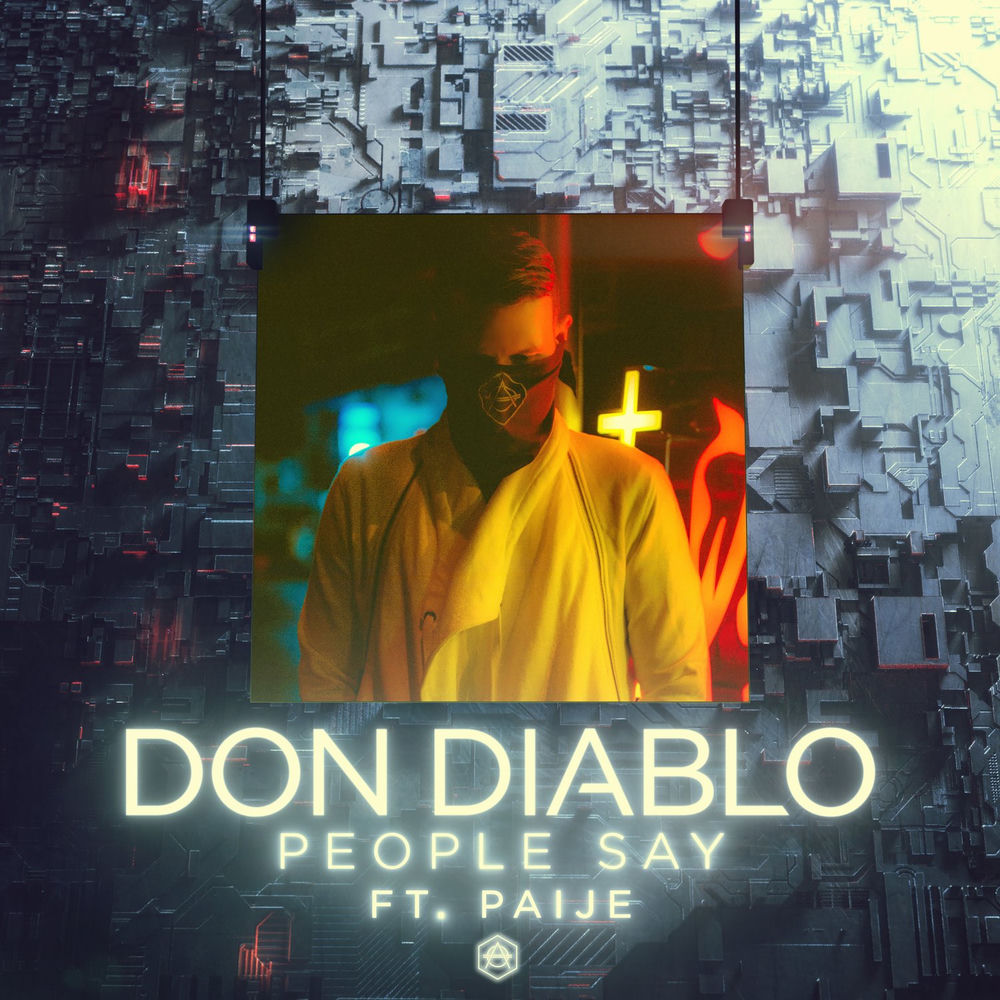 Don Diablo — People Say artwork
