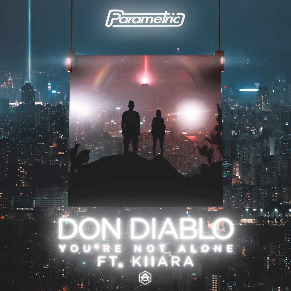 Don Diablo — You're Not Alone artwork