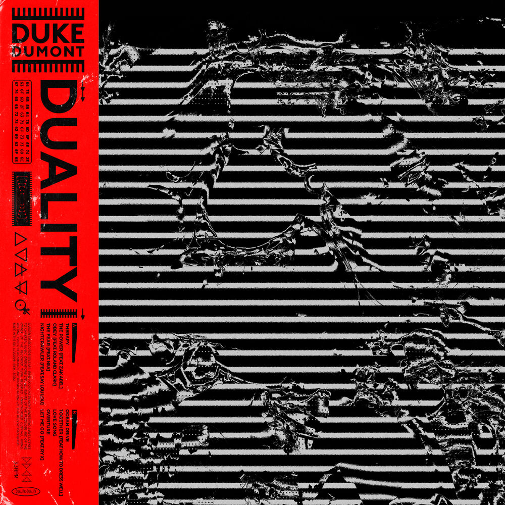 Duke Dumont — Duality artwork