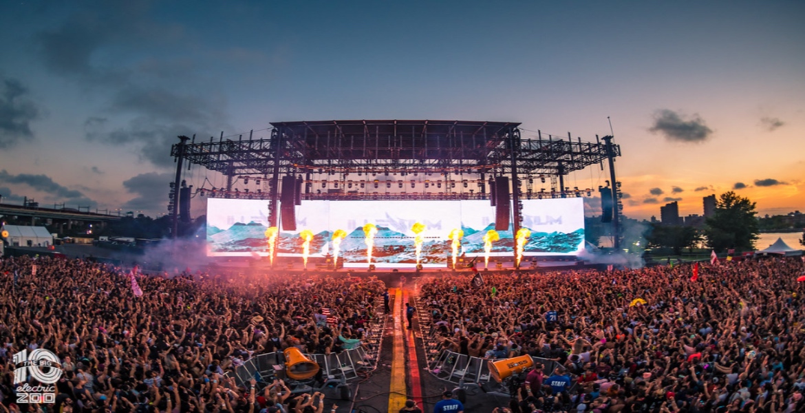 Electric Zoo — Electric Zoo artwork