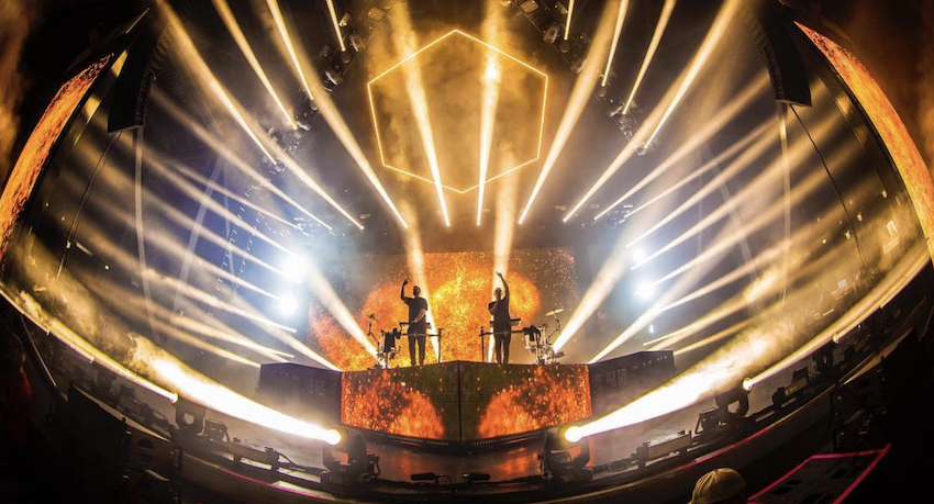 ODESZA — Sundara Festival artwork