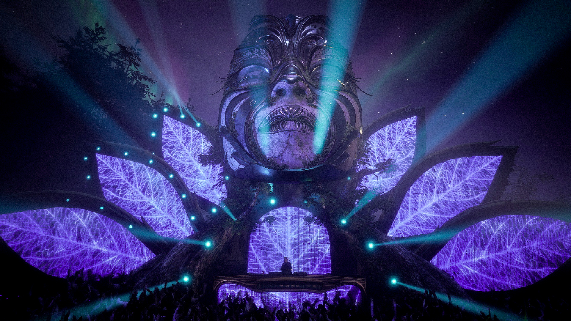 Tomorrowland — Tomorrowland artwork