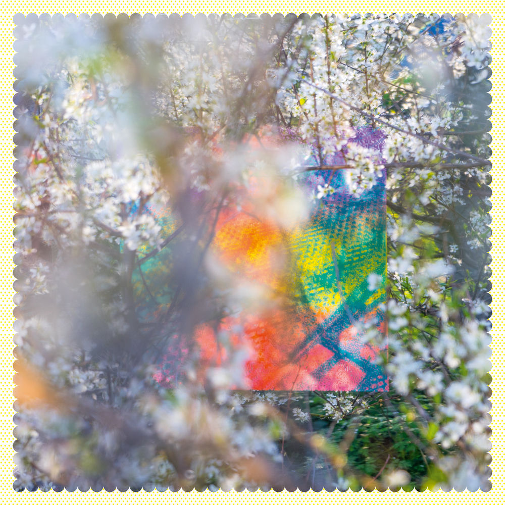 Four Tet — Sixteen Oceans artwork