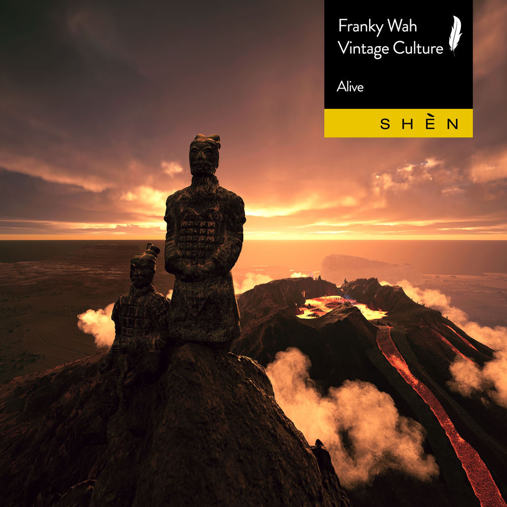 Franky Wah & Vintage Culture — Alive artwork