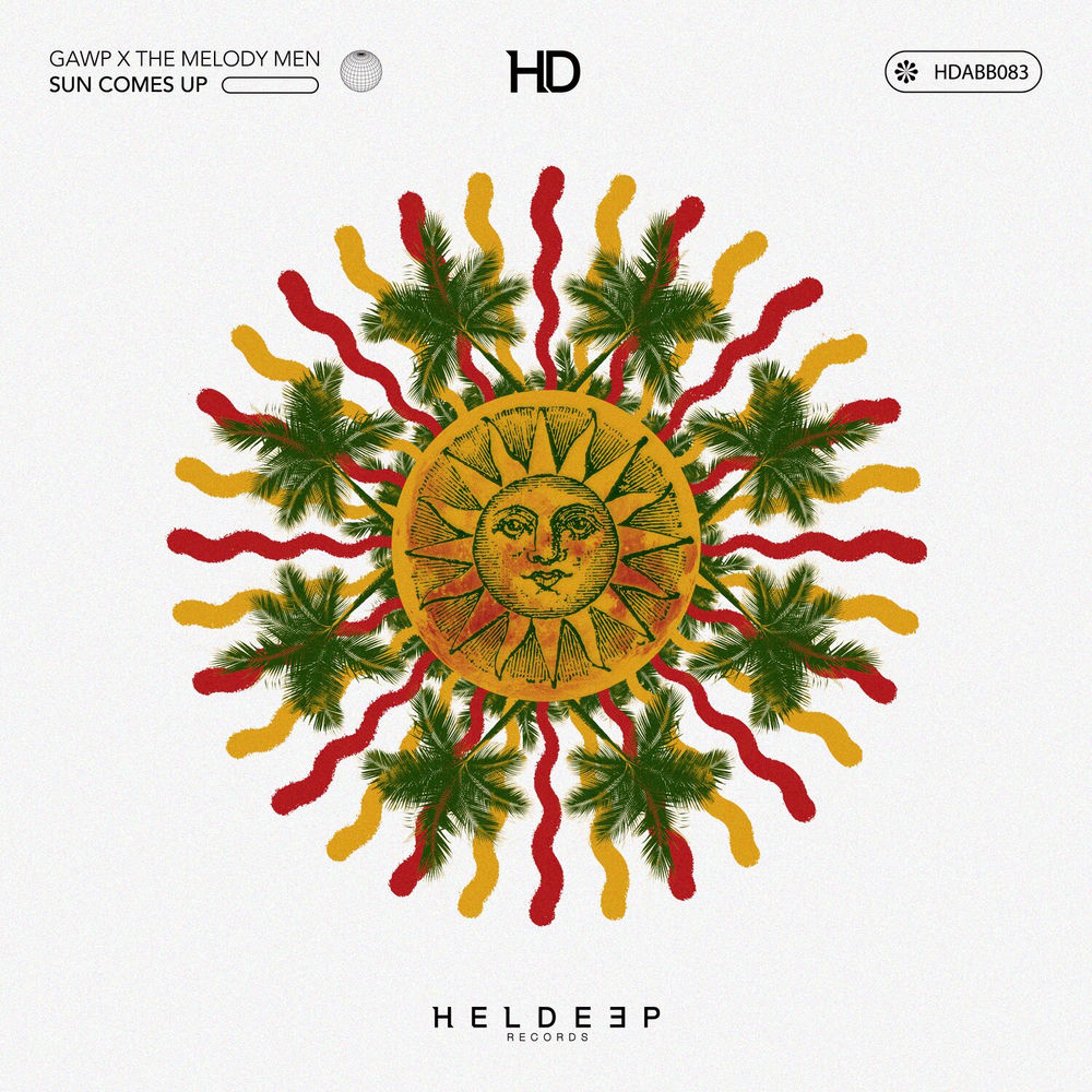 GAWP & The Melody Men — Sun Comes Up artwork