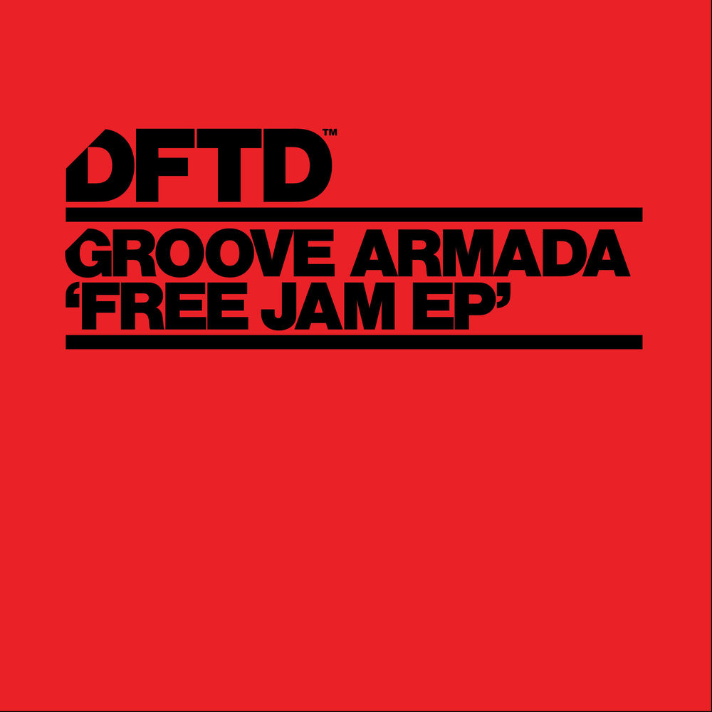 Groove Armada — Free Jam artwork