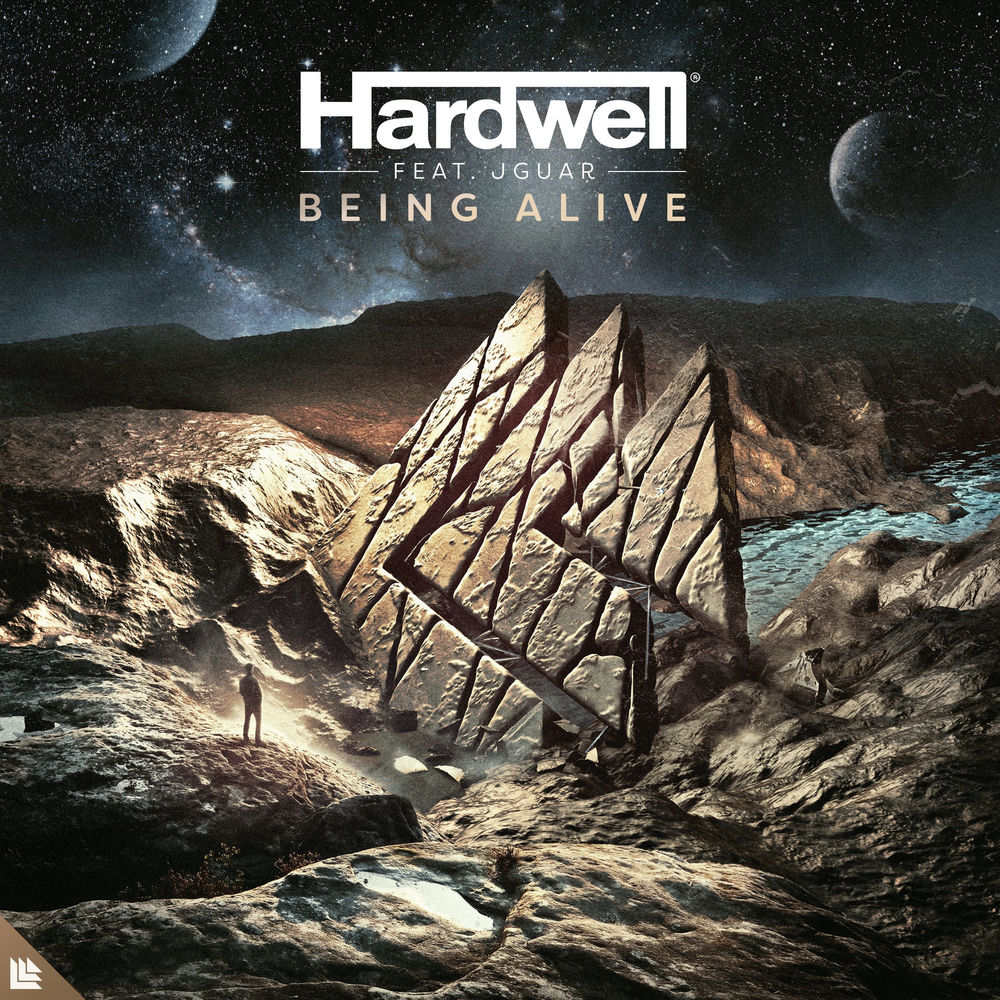 Hardwell — Being Alive artwork