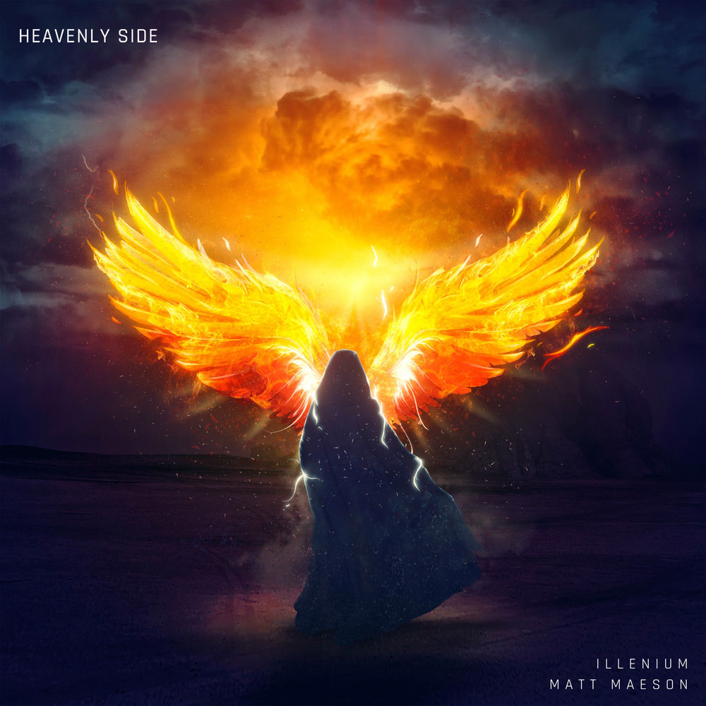 ILLENIUM & Matt Maeson — Heavenly Side artwork