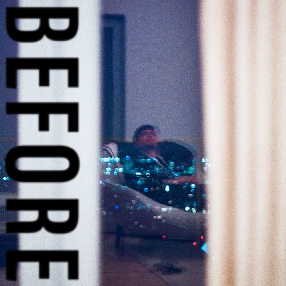 James Blake — Before artwork