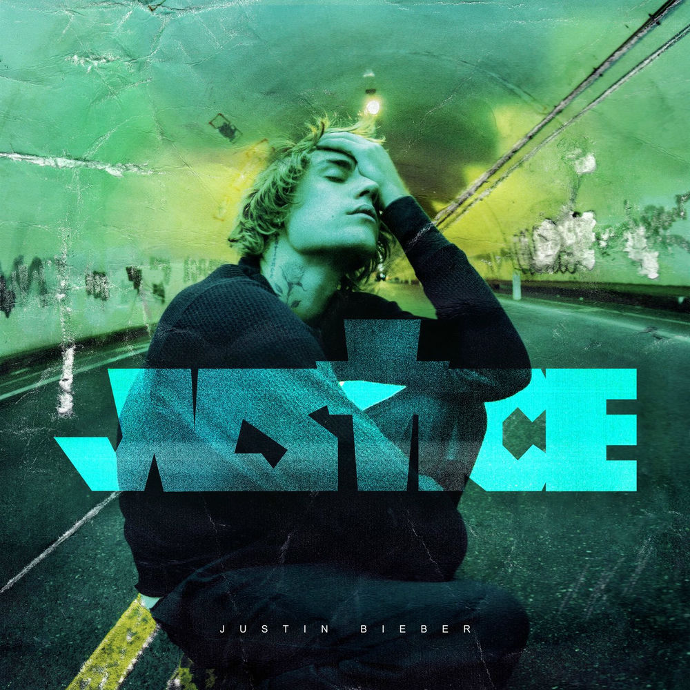 Justin Bieber — Justice artwork