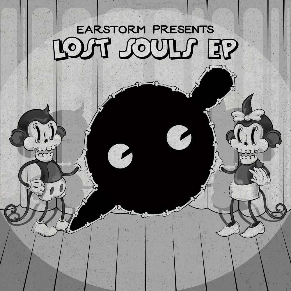 Knife Party — Lost Souls artwork