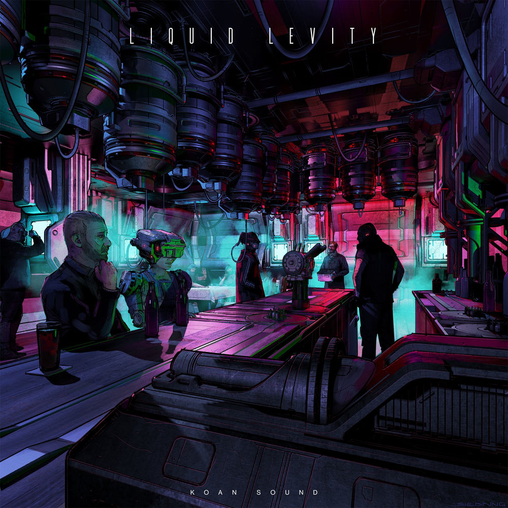 KOAN Sound — Liquid Levity artwork