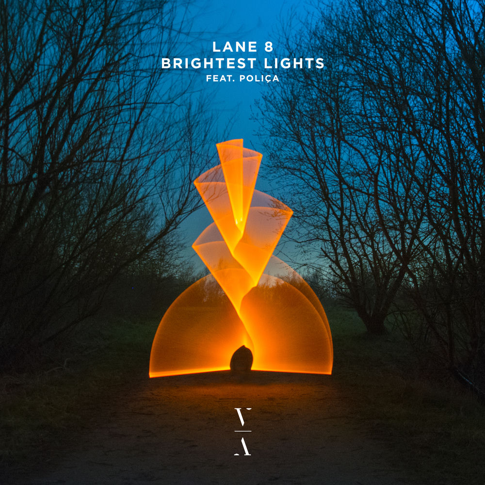 Lane 8 — Brightest Lights artwork