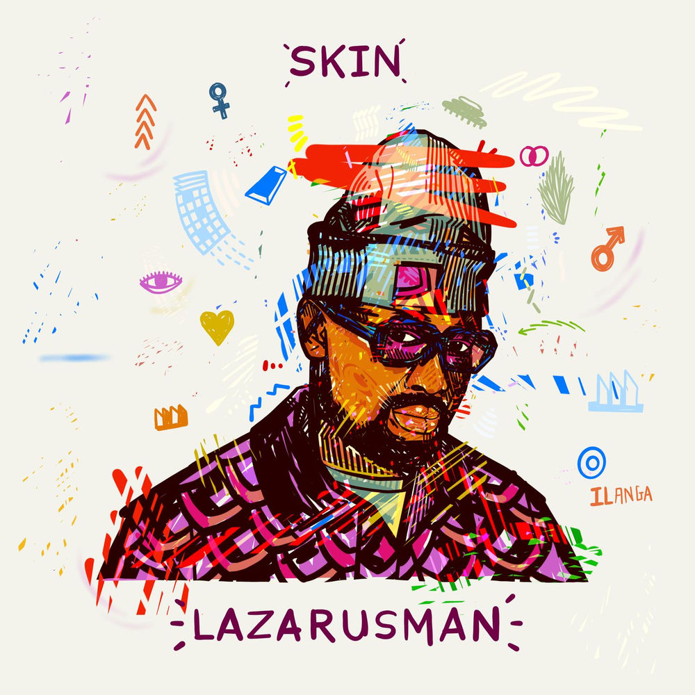 Lazarusman, Stimming & Modise Sekgothe — Skin artwork