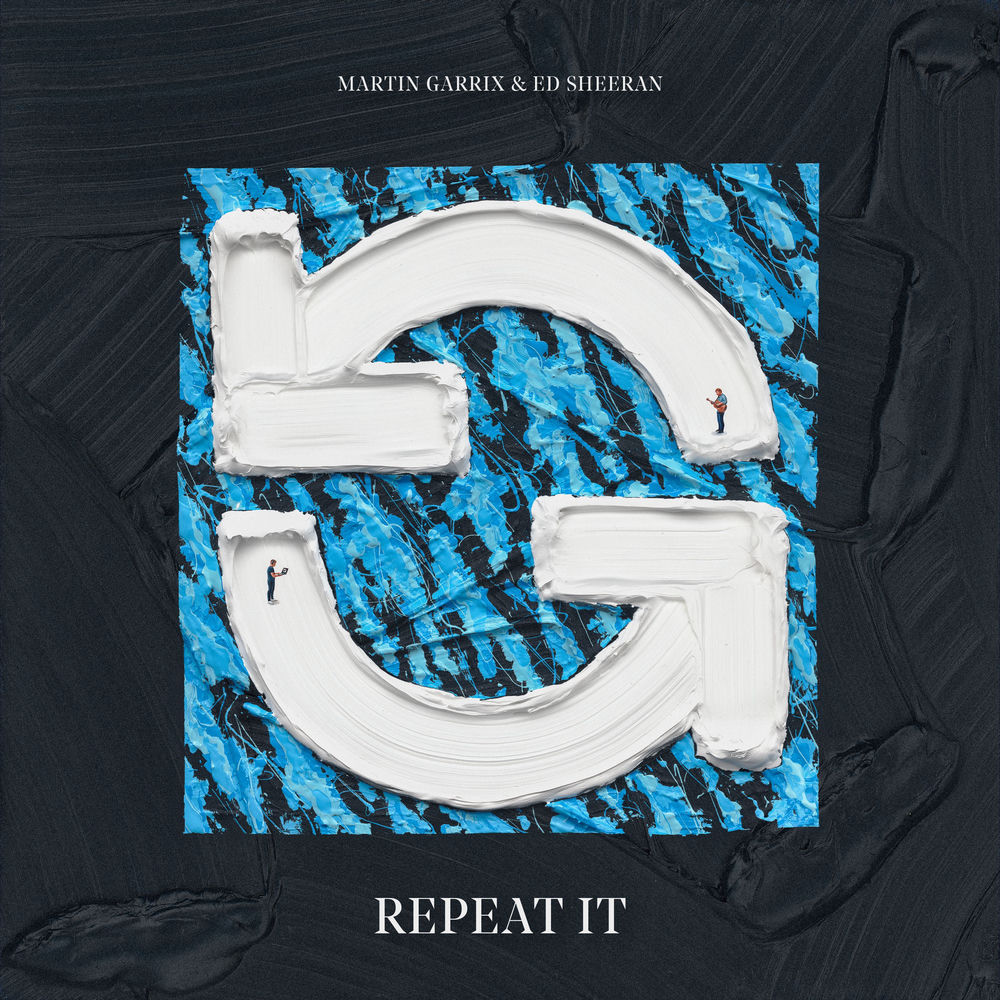 Martin Garrix & Ed Sheeran — Repeat It artwork