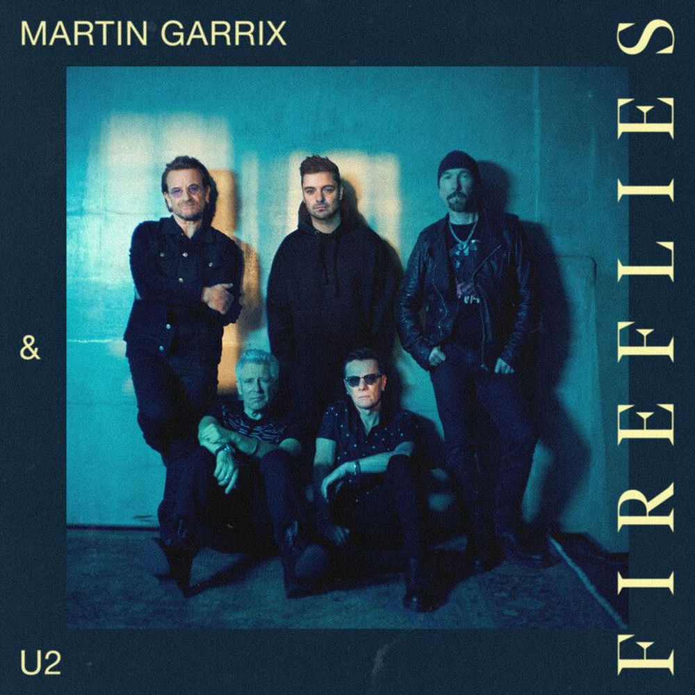 Martin Garrix & U2 — Fireflies artwork