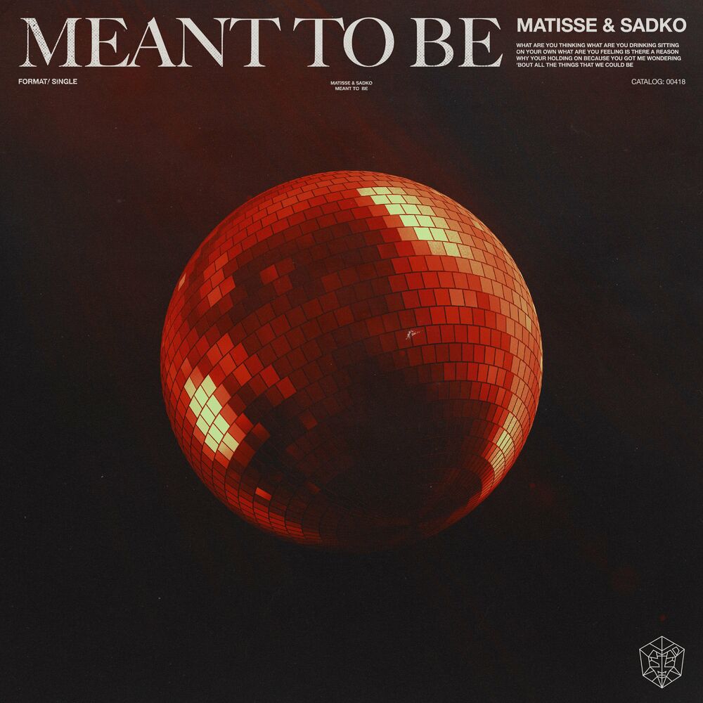 Matisse & Sadko — Meant To Be artwork