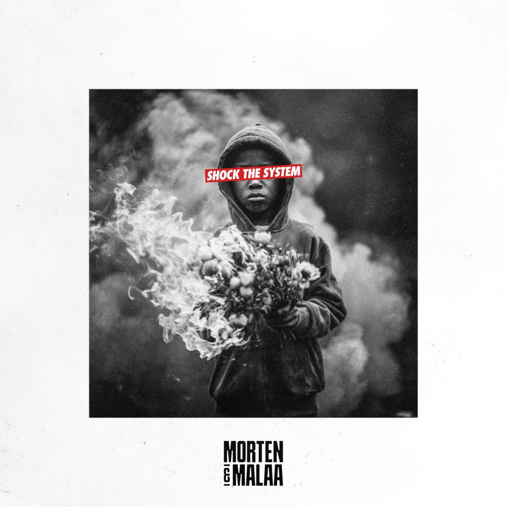 MORTEN & Malaa — Shock The System artwork
