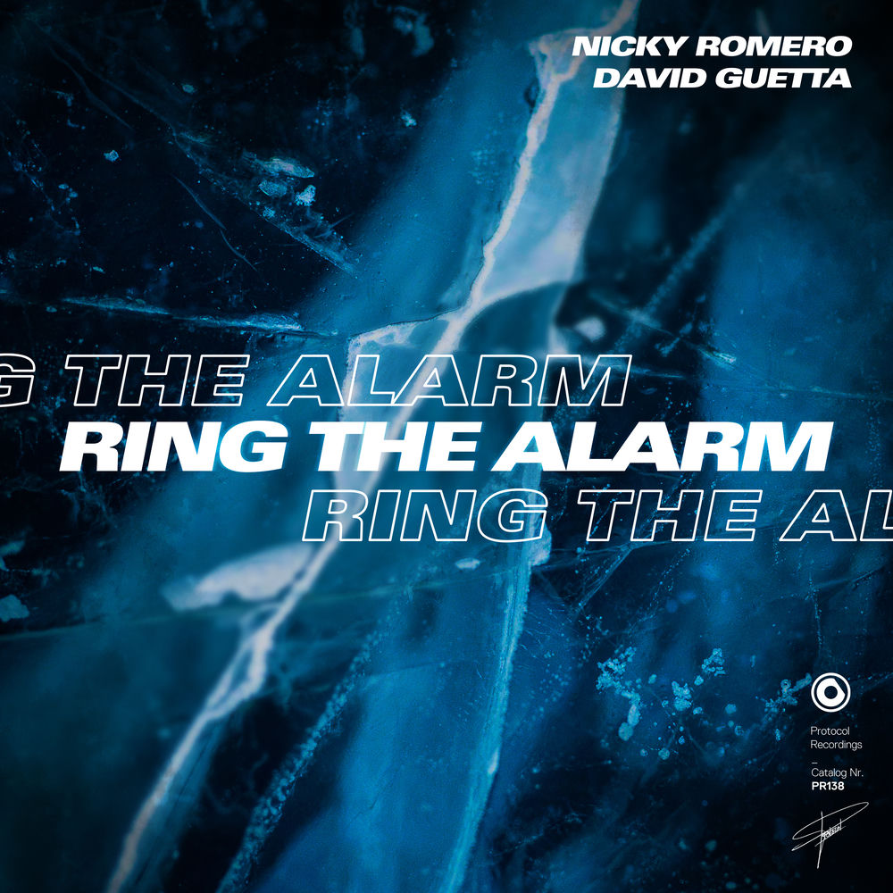 Nicky Romero & David Guetta — Ring The Alarm artwork
