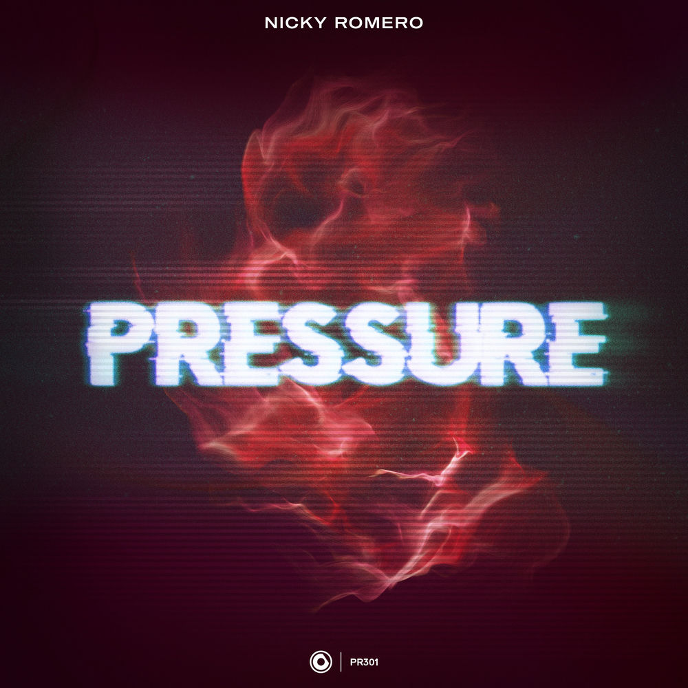 Nicky Romero — Pressure artwork