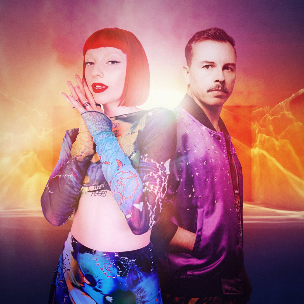 Purple Disco Machine & Sophie and the Giants — Paradise artwork