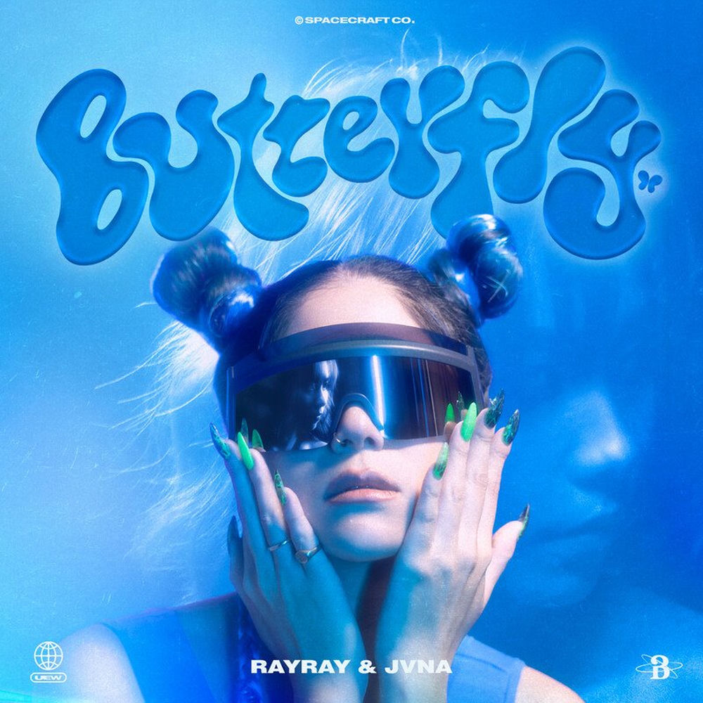 RayRay & JVNA — Butterfly artwork