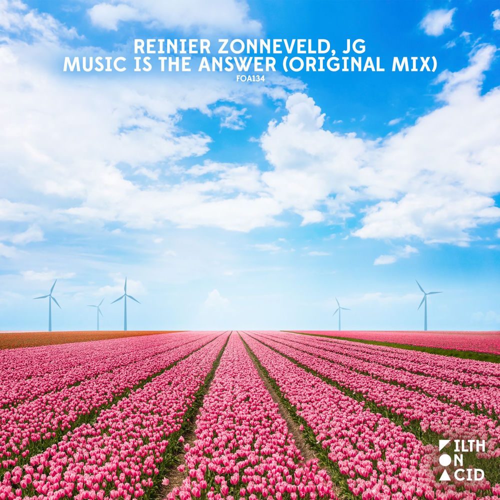 Reinier Zonneveld — Music Is The Answer artwork