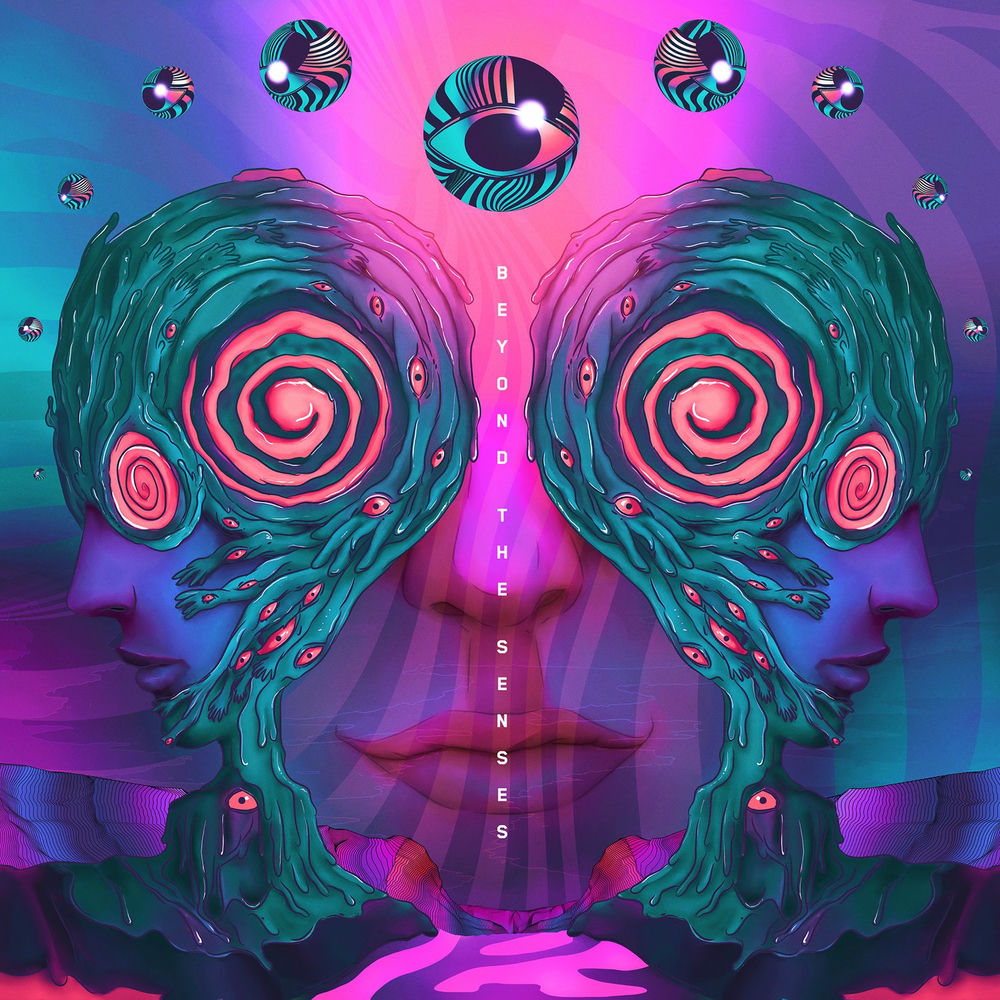 Rezz — Beyond the Senses artwork
