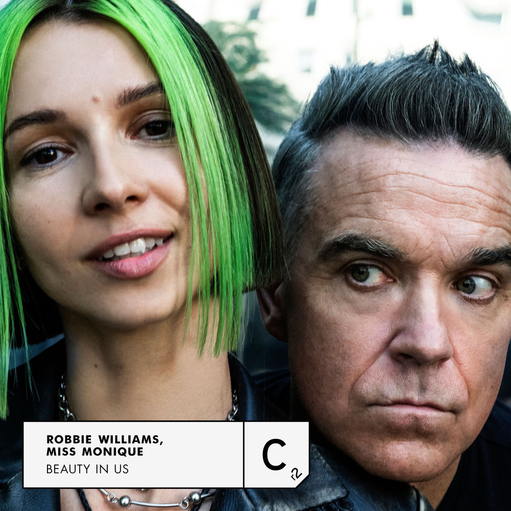 Robbie Williams & Miss Monique — Beauty In Us artwork